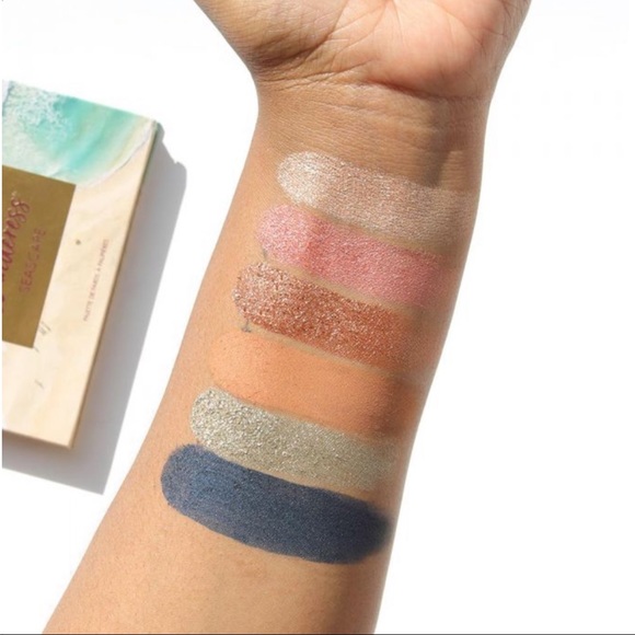 ✨🆕💗🌊WANDER BEAUTY WANDERESS SEASCAPE EYESHADOW PALETTE🏝️💗 - Picture 5 of 7